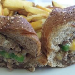 A picture of Hawaiian Burger.