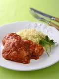 Efo Rio-style Simmered Chicken and Tomatoes