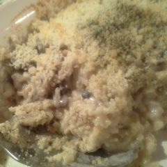 A picture of Chicken, Mushroom & Wild Rice Casserole.
