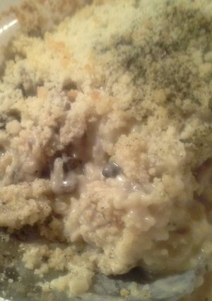 A picture of Chicken, Mushroom & Wild Rice Casserole.