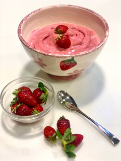 Φωτογραφία της συνταγής Healthy frozen yogurt