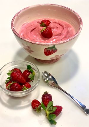 Φωτογραφία της συνταγής Healthy frozen yogurt