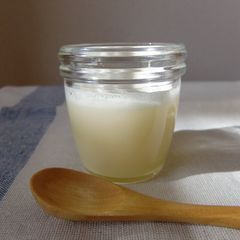 A picture of Just 4 Minutes: A Bit of Homemade Condensed Milk in the Microwave.