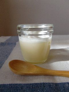 A picture of Just 4 Minutes: A Bit of Homemade Condensed Milk in the Microwave.