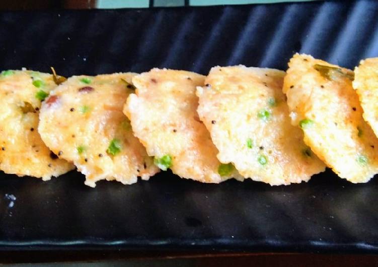 Recipe of Quick Rawa idli