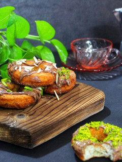 عکسی از دستور دونات
