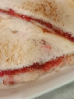 A picture of Bread Jam Slice.