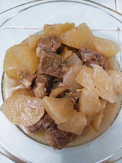 Foto resep Iga Sapi dan Lobak Masak Tauco