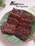 Tempe Bacem Khas Yogyakarta