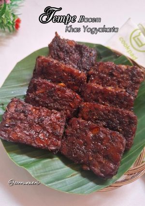 Foto resep Tempe Bacem Khas Yogyakarta