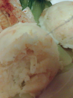 A picture of Cheesy BBQ Mash Potatoes.