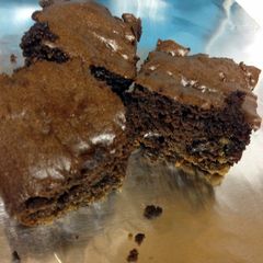 A picture of Chocolate Peanut Butter Goodness Bars.
