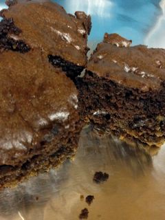 A picture of Chocolate Peanut Butter Goodness Bars.