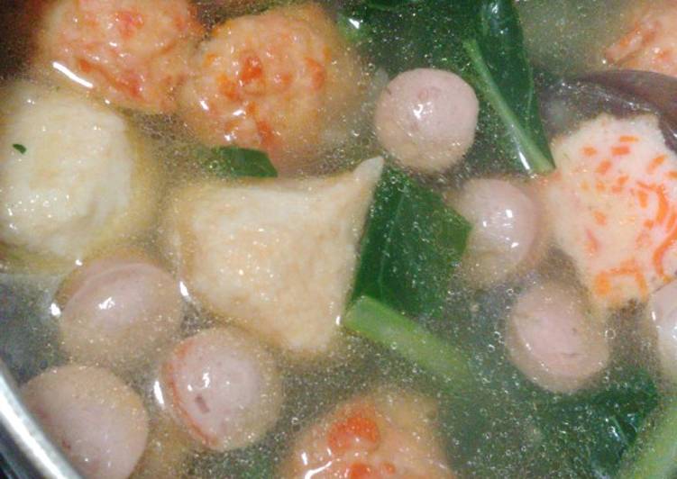 Resep Suki simple utk Mpasi 21 Bulan yang Enak