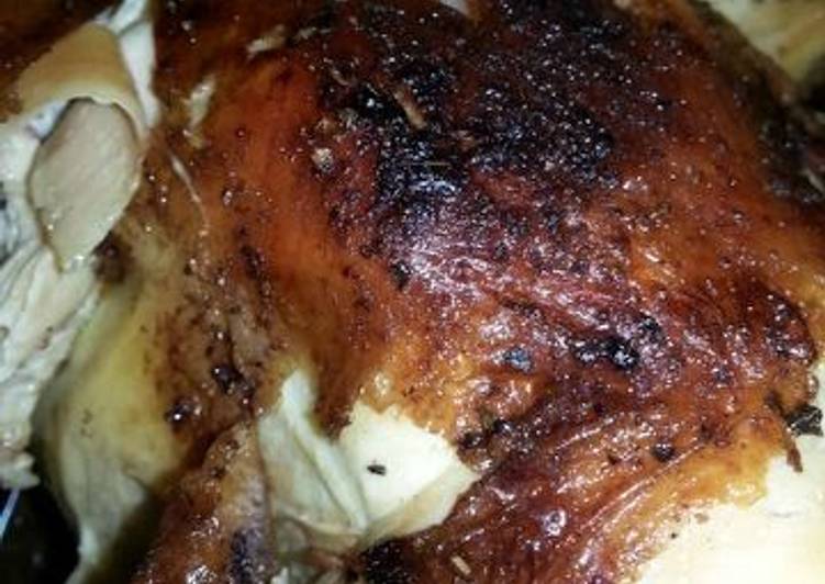 Steps to Make Homemade Roasted Chicken
