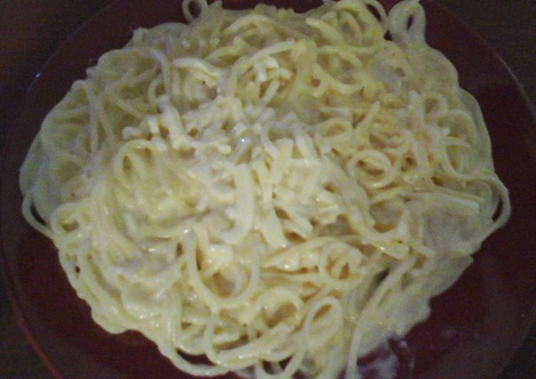 My Spaghetti  and Cheese Bake π