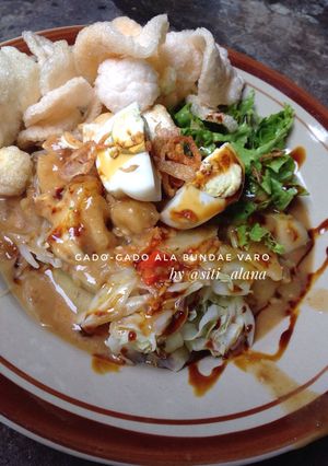 Foto resep Gado-Gado