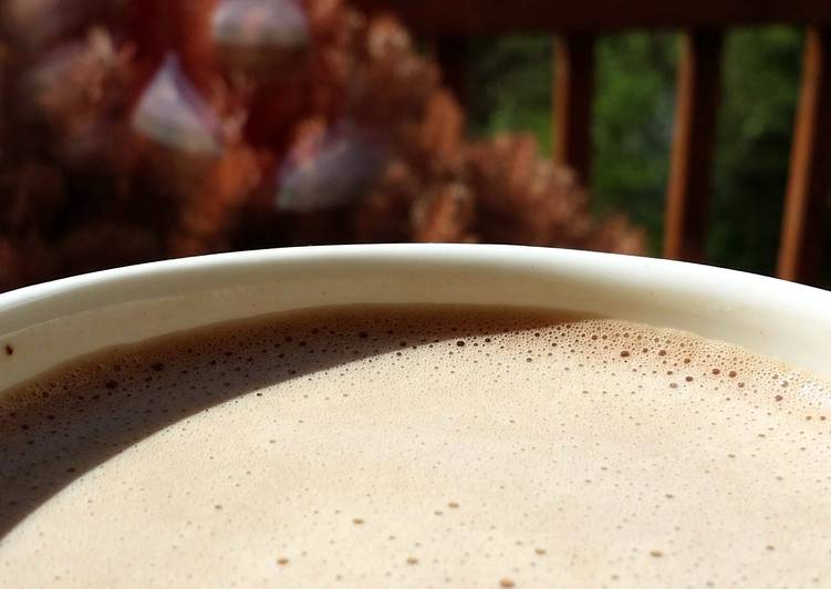 Steps to Prepare Homemade coffee creamer (2 dozen recipes)
