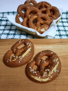 Foto di Bretzel o pretzel