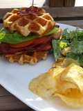 Grilled Chicken Waffle Club
