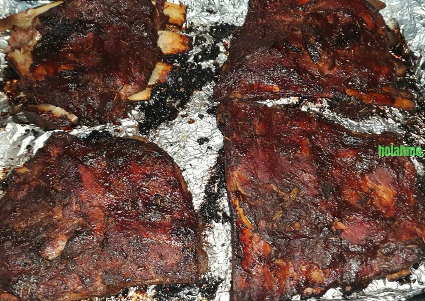 Barbeque Prime Pork Shoulder Ribs