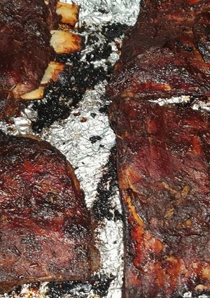 A picture of Barbeque Prime Pork Shoulder Ribs.