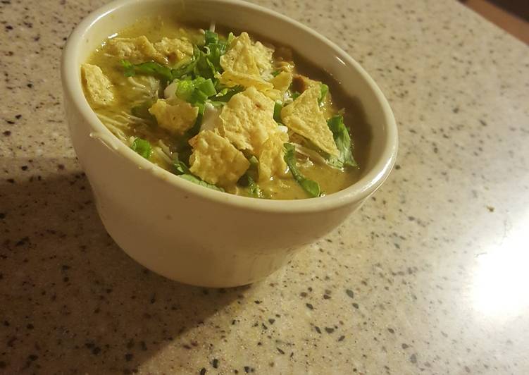 Recipe of Super Quick Homemade Poblano Chowder