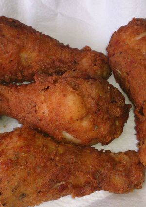 A picture of Pinguy's Fried Chicken - KFC Style Chicken Recipe.