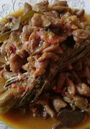 Foto resep Usus ati rica - rica