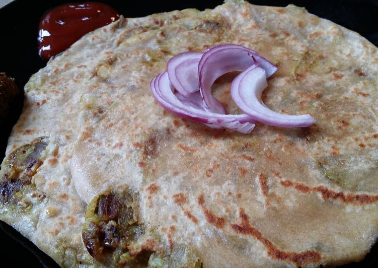 Aaloo paratha
