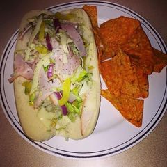 A picture of Best hoagie sandwiches.