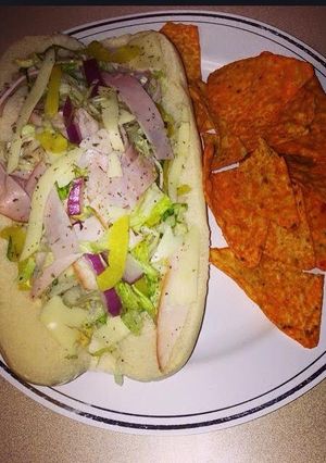A picture of Best hoagie sandwiches.