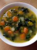 Vickys Chunky Winter Vegetable Broth, GF DF EF SF NF