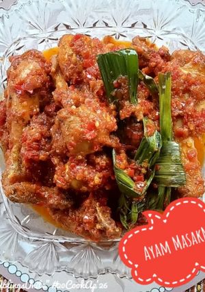 Foto resep Ayam Masak Merah 🍗🌶
