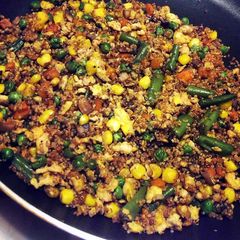 Quinoa Stir-Fry! A picture of Quinoa Stir-Fry!.