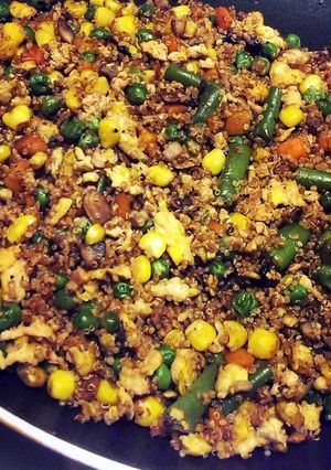 A picture of Quinoa Stir-Fry!.