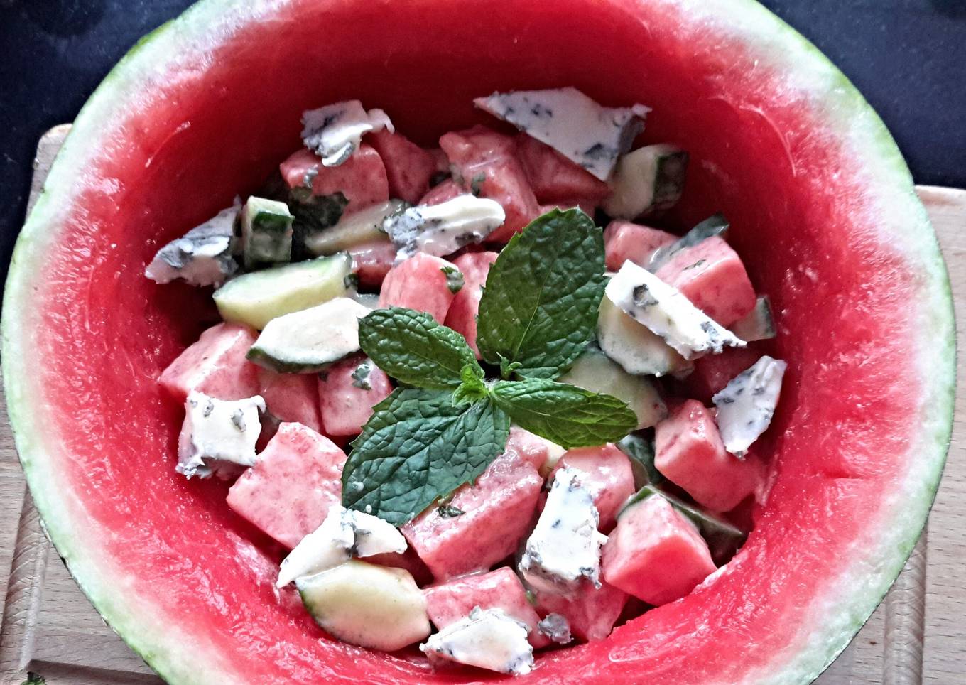 Sig's Cucumber and Melon Cooler