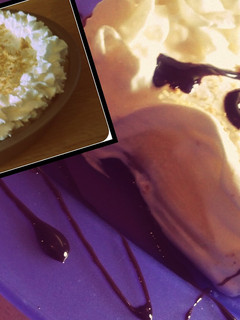 A picture of Graham Cracker Pudding Pie.