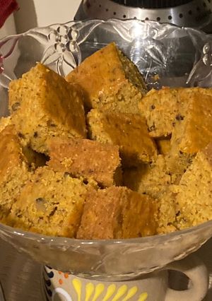 Una foto de Pan de zanahoria