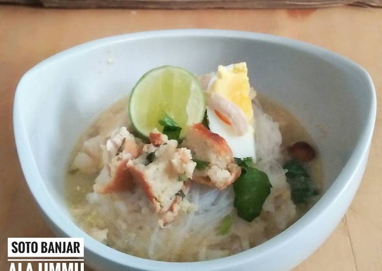 Resep Soto banjar susu, Bikin Ngiler