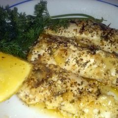 A picture of Lemon Dill Chicken.