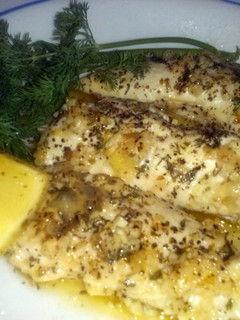 A picture of Lemon Dill Chicken.