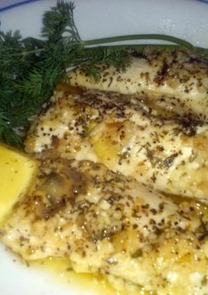 A picture of Lemon Dill Chicken.