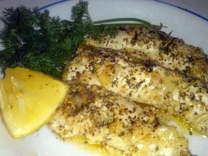 Simple Way Make Recipe Lemon Dill Chicken that is Really Delicious, Can Spoil the Tongue}