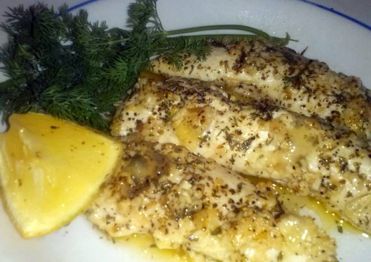 Easiest Way to Prepare Super Quick Homemade Lemon Dill Chicken