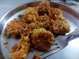 Chicken with Oats.