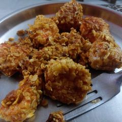 A picture of Chicken with Oats..