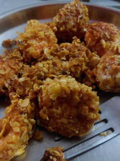 A picture of Chicken with Oats..