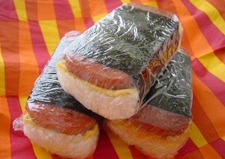 Step-by-Step Guide to Prepare Homemade Spam Musubi