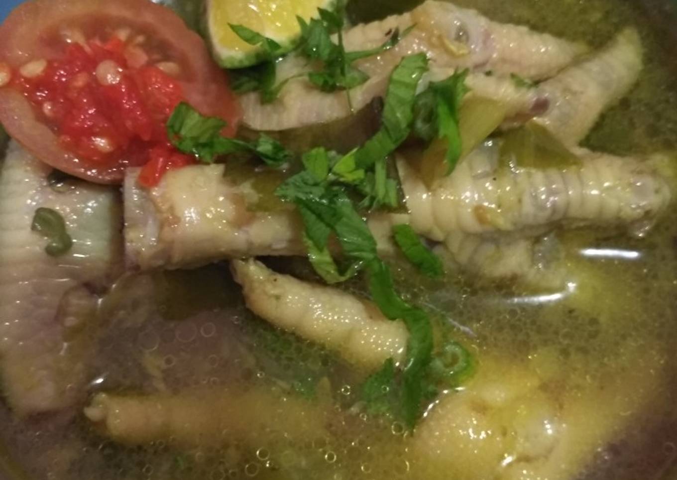 Soto ceker mrotoli